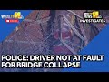 Truck driver on bridge collapse: It was like a bad dream