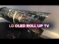 CNET-LG OLED TV rolls up like a piece of poster