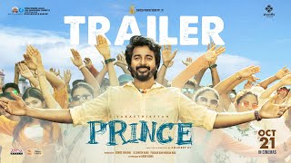 Prince (2022) Tamil Movie Trailer Video HD