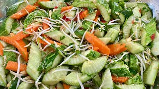 Mẹo làm DƯA GÓP mát lạnh và giòn ngon cho mùa hè./Bếp Của Em.