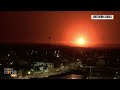 Fear Strikes as Explosions Illuminate the Israel Gaza Border | News9  - 01:20 min - News - Video