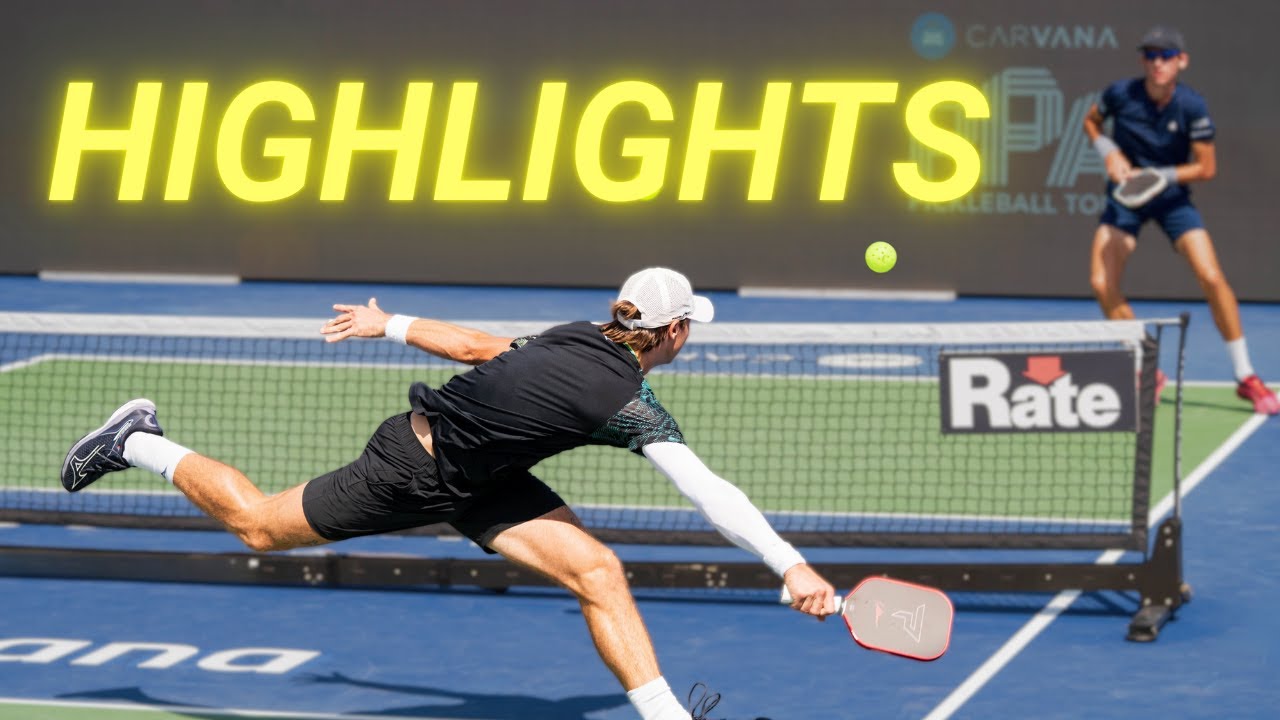 My BEST Pickleball Points of 2025 (So Far)