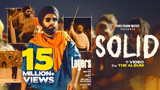 Solid ~ Ammy Virk | Punjabi Song Video song