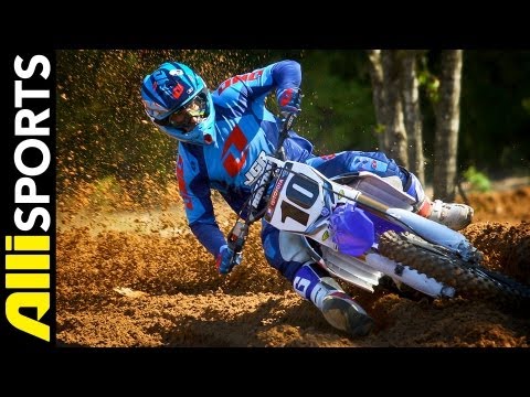 Justin Brayton Recaps 2012 MX Season and Sponsor Changes, Alli Sports Catching Up 