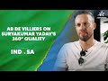 AB de Villiers to SKY - Always be patient & wait for the opportunity to arrive, It always does!