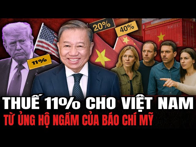 Thuế 11% Cho Việt Nam Từ Ủng Hộ Ngầm Của Báo Chí Mỹ | Hiểu Rõ Hơn
