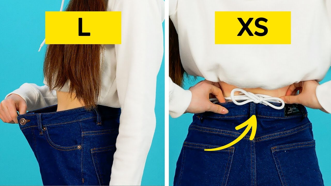 Creative Ways to Upcycle Old Clothes ♻️ These DIY Fashion Hacks You’ll Love!