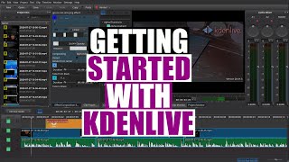 Beginner's Guide To Kdenlive And Video Editing