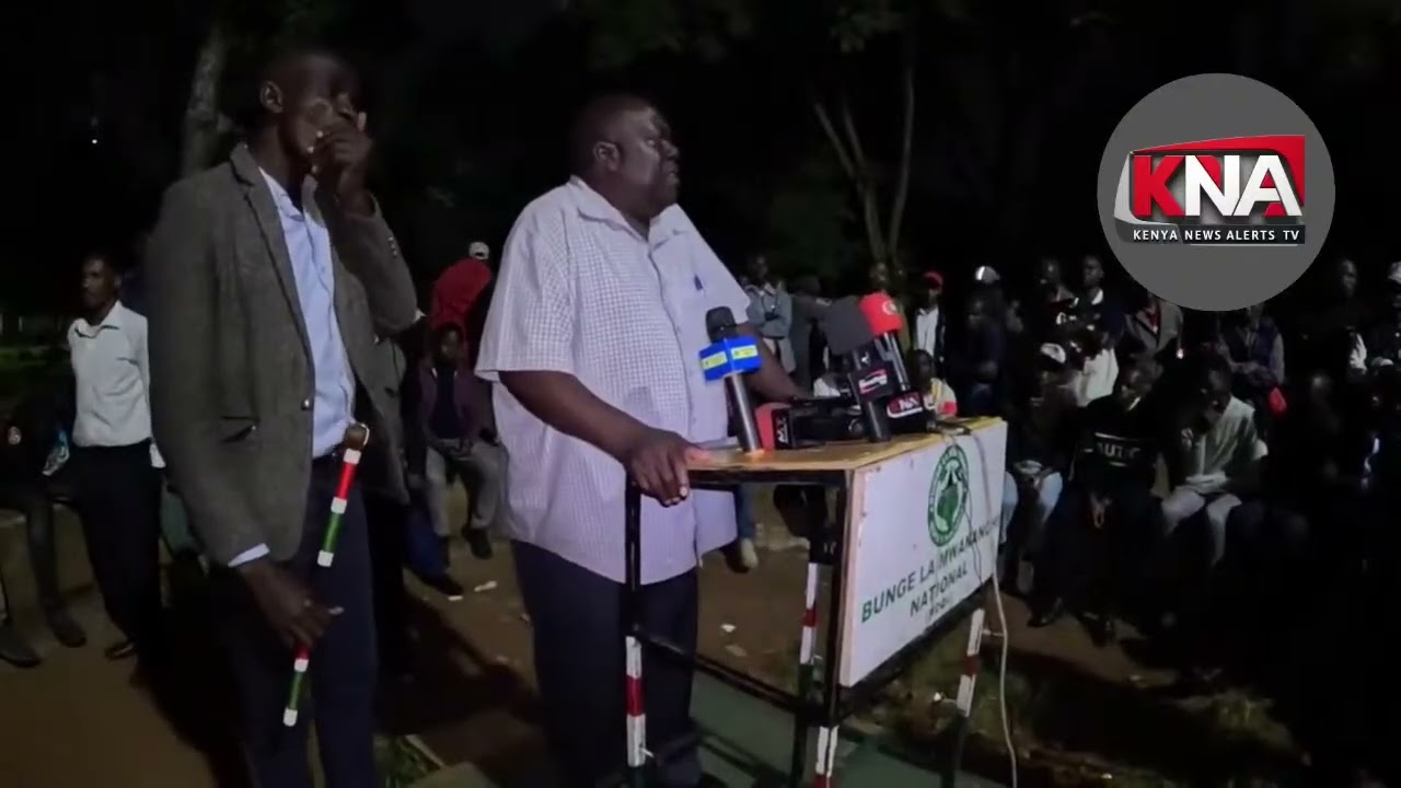 ''GEN Z SHOULD HAVE A LEADER IF THEY WANT DIALOGUE WITH THE GOVERNMENT,'' A KENYAN MAN TELLS GEN Zs