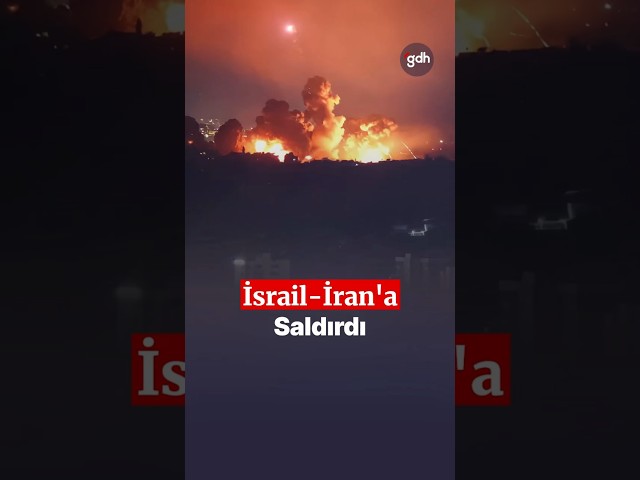 İsrail-İran savaşı başladı