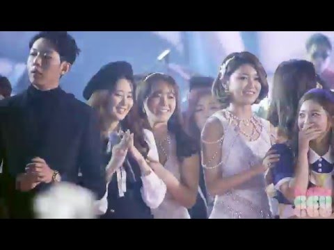 151230 서현 직캠 KBS 가요대축제 엔딩 Seohyun Ending fancam