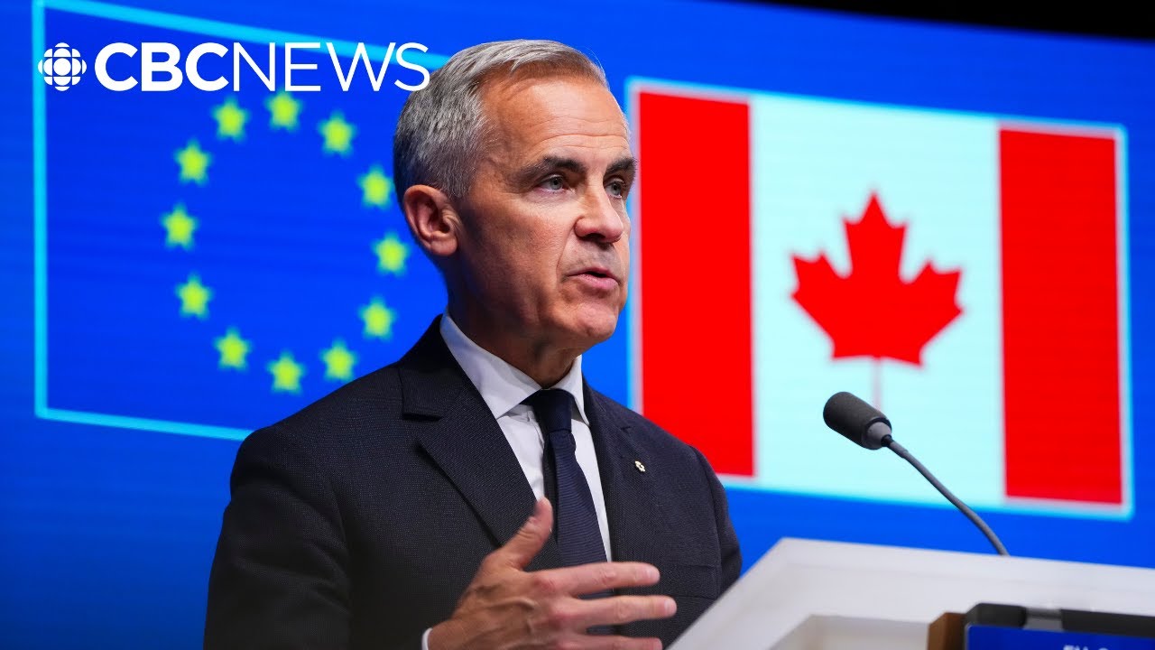 Canada and EU will 'pool our resources' to bolster military: Carney