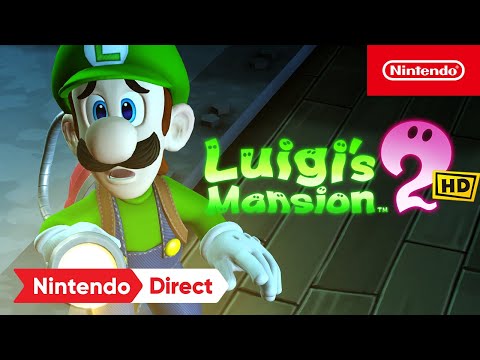 Luigi's Mansion 2 HD 