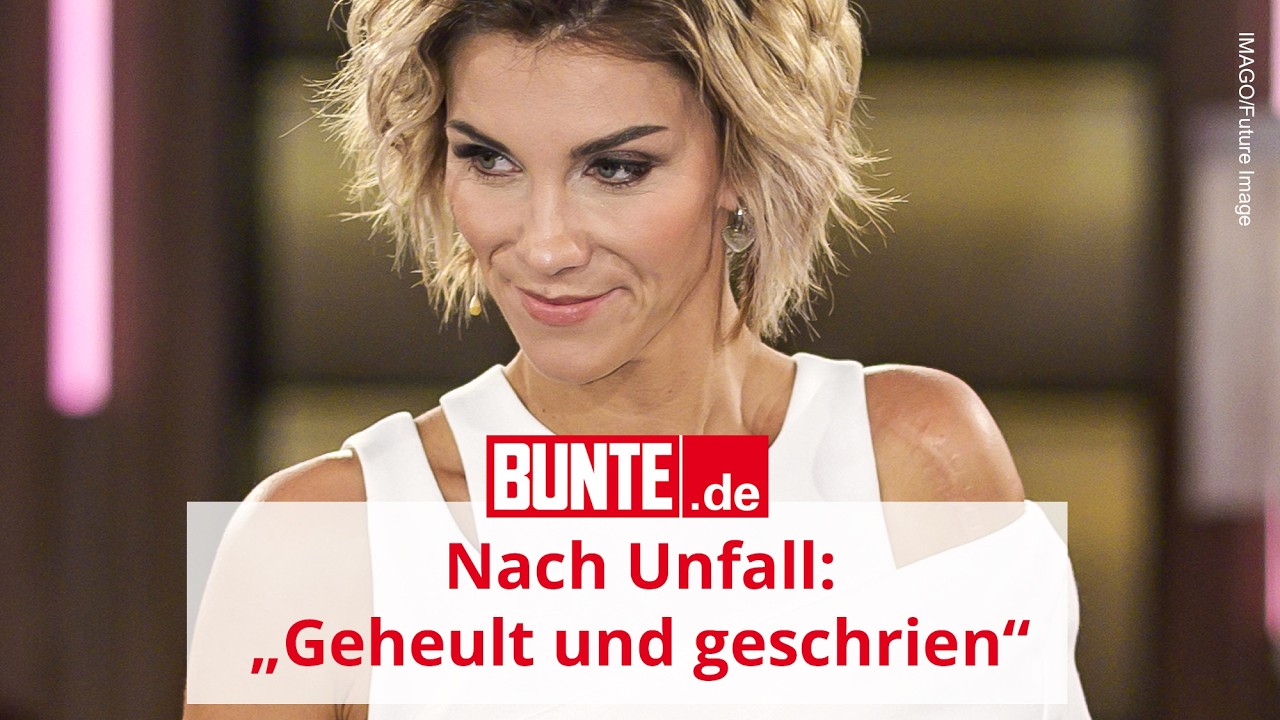 Nach Helikopter-Absturz: Anna-Maria Zimmermann erhielt „einen Teddy“ als Entschuldigung