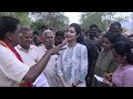 Nara Brahmani Visits Mangalagiri Echo Park; Interacts With People of All Ages