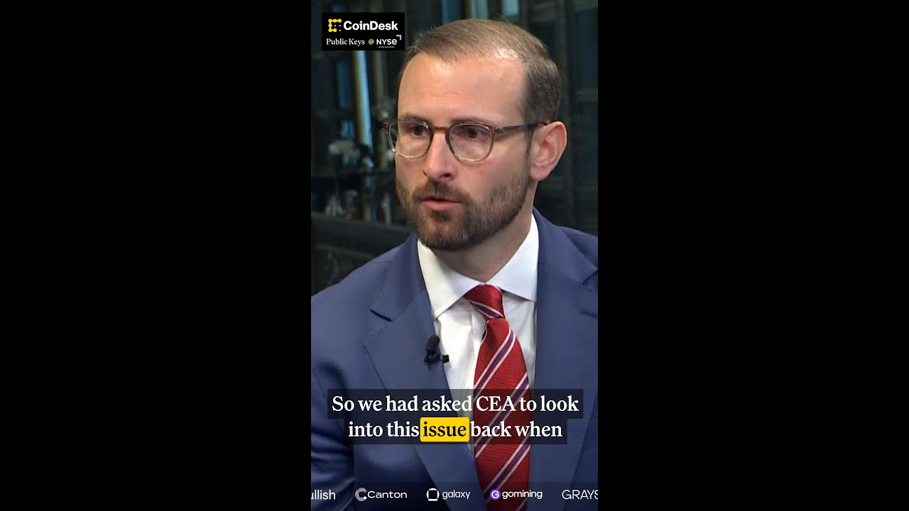 White House Crypto Advisor Patrick Witt: Stablecoin Yield Won't Drain Banks