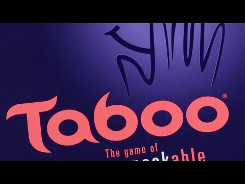 TABOO - TABU - GRA dla młodzieży i dorosłych - HASBRO GAMING - A4626