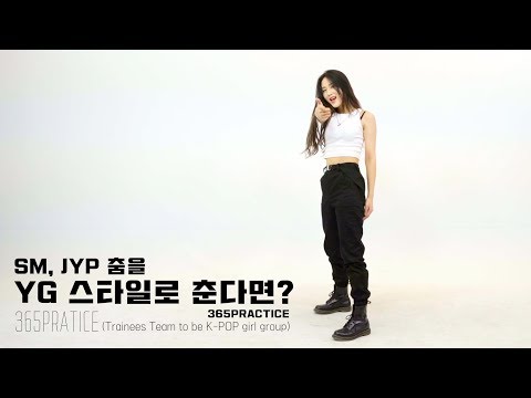 SM, JYP 춤을 YG 스타일로 춘다면? @365 Practice