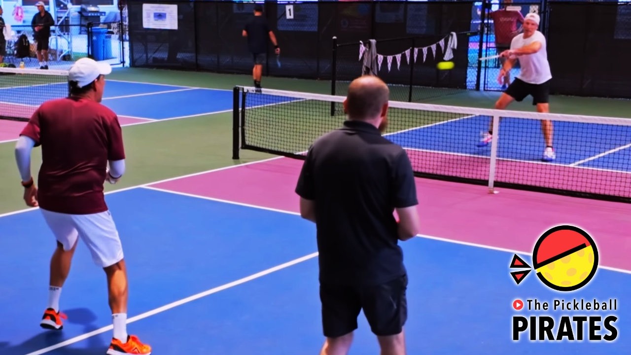 Semifinal and Round Robin at Dink for the Pink Pickleball Classic Moneyball, 45+