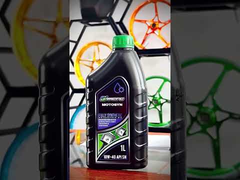 Check out GRACING Fully Synthetic Oil (10W-40 API SN) for ₱349. Get it on Shopee now!