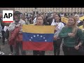 Venezuelans living abroad want to vote for president this year but face bureaucracy