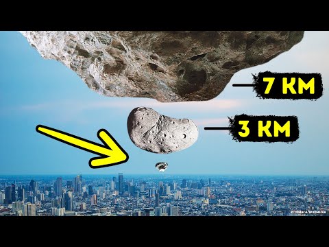 11 големи астероиди кои ѝ се приближуваат на Земјата