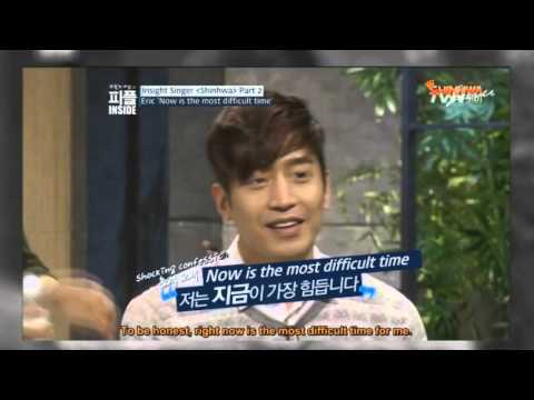 Funny SHINHWA clips (Part 2)