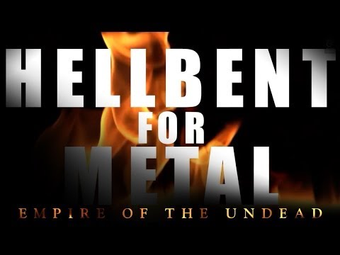 Gamma Ray 'Hellbent' Official Lyric Video from the new album 'Empire Of The Undead' online metal music video by GAMMA RAY