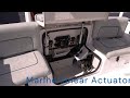 Lectrotab 12V Hatch Lift Actuator w/ 12in Stroke & 6in Cable