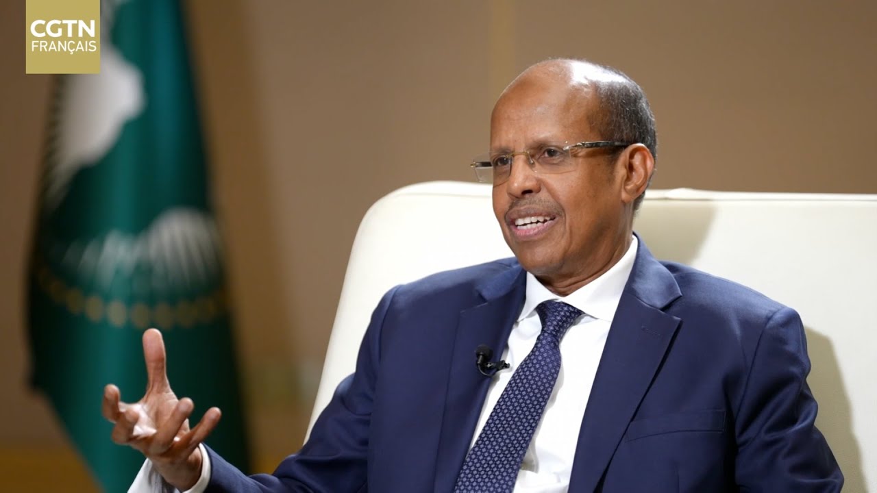 Interview exclusive du président de la Commission de l'Union africaine