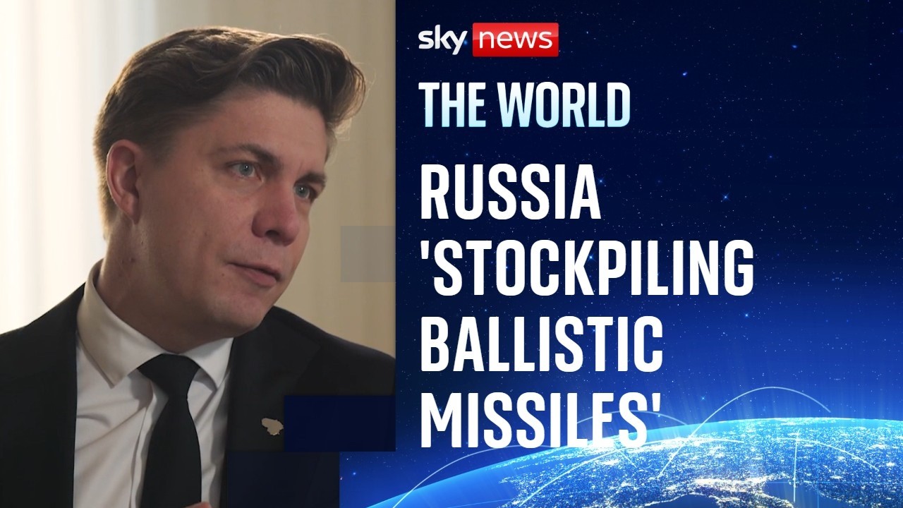 Lithuanian PM says Russia is stockpiling ballistic missiles as Rubio warns of Russian hybrid war