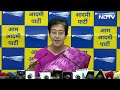 Atishi Press Conference: आतिशी का आरोप - BJP Join न करने पर गिरफ्तारी की धमकी मिली | Arvind Kejriwal  - 01:03 min - News - Video