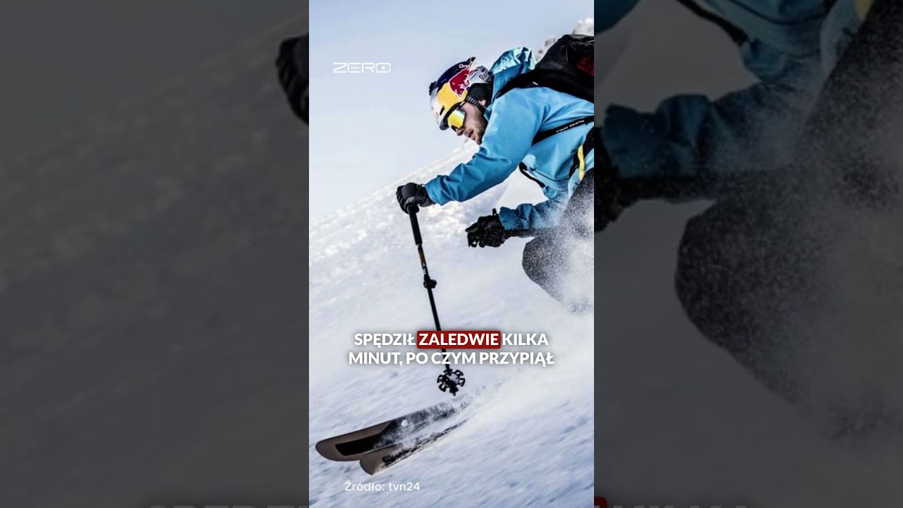 ANDRZEJ ABRGIEL ZJECHAŁ ZE SZCZYTU MOUNT EVEREST