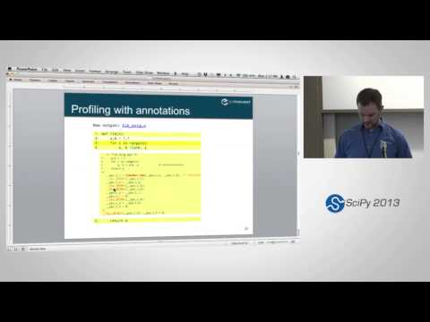 Image from Cython: Speed up Python and NumPy, Pythonize C, C++, and Fortran, SciPy2013 Tutorial, Part 2 of 4