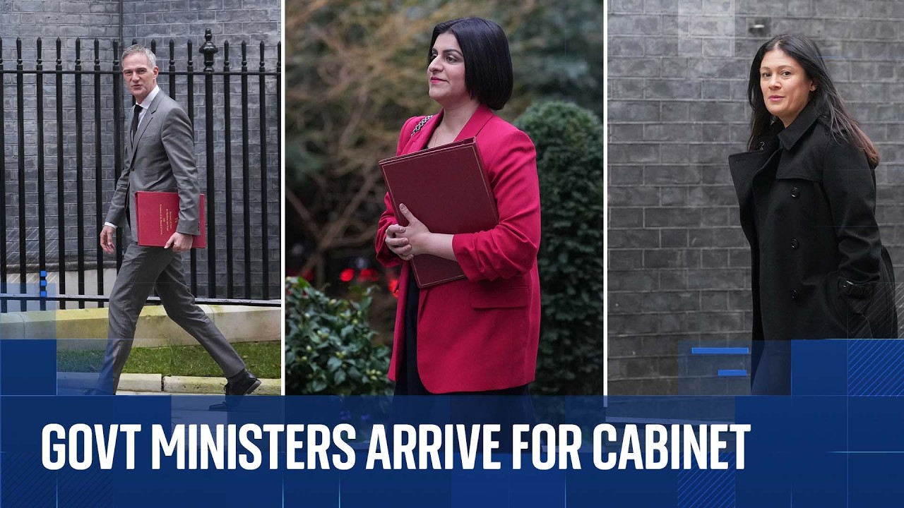 Downing Street live | Starmer to chair cabinet after telling MPs he 'won't walk away'
