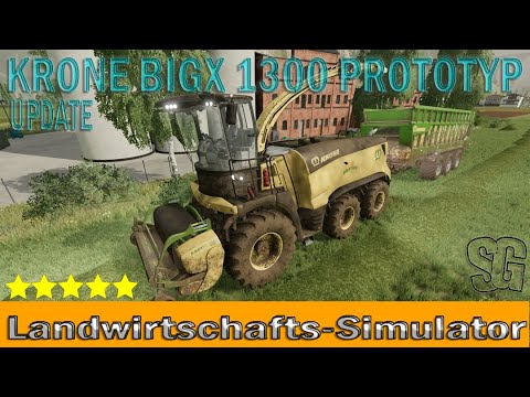 Krone BigX 1300 Prototyp v1.0.2.0