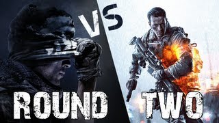 COD Ghosts vs Battlefield 4 Round 2