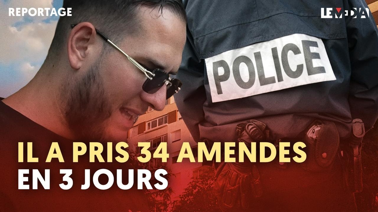 34 AMENDES EN 3 JOURS ! ILS DÉNONCENT UN HARCÈLEMENT PAR LA POLICE