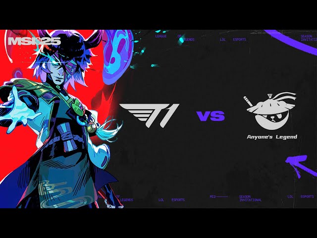 T1 x AL | MSI 2025 | Fase de Chaves (Md5)