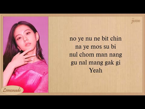 BLACKPINK FOREVER YOUNG Easy Lyrics