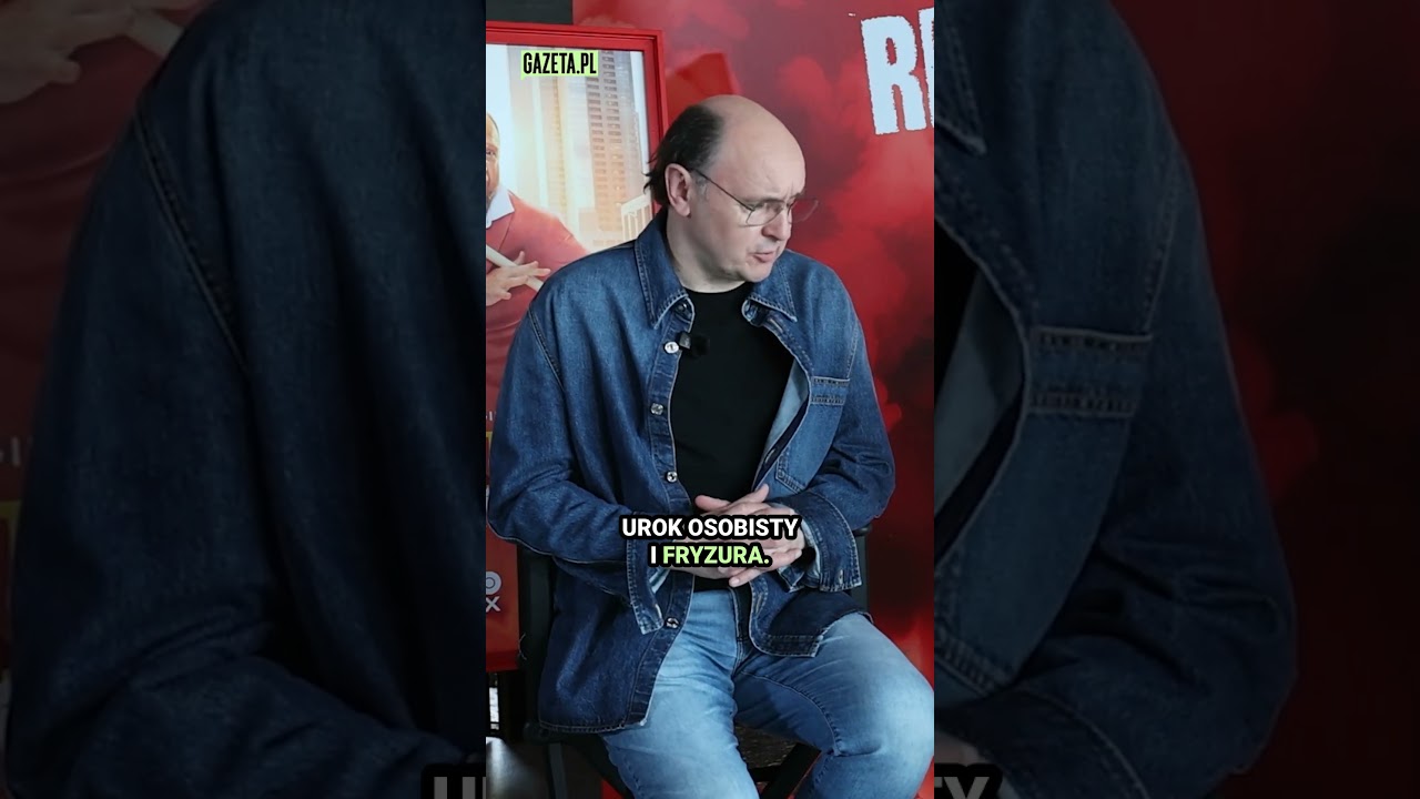 "Urok osobisty i fryzura". Adam Woronowicz zdradza sekret grania serialowego amanta #shorts