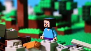 Lego Minecraft - Prv noc