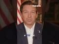 DeSantis warns anti-ICE rioters: If you do this in Florida, you’re going to jail #shorts #california
