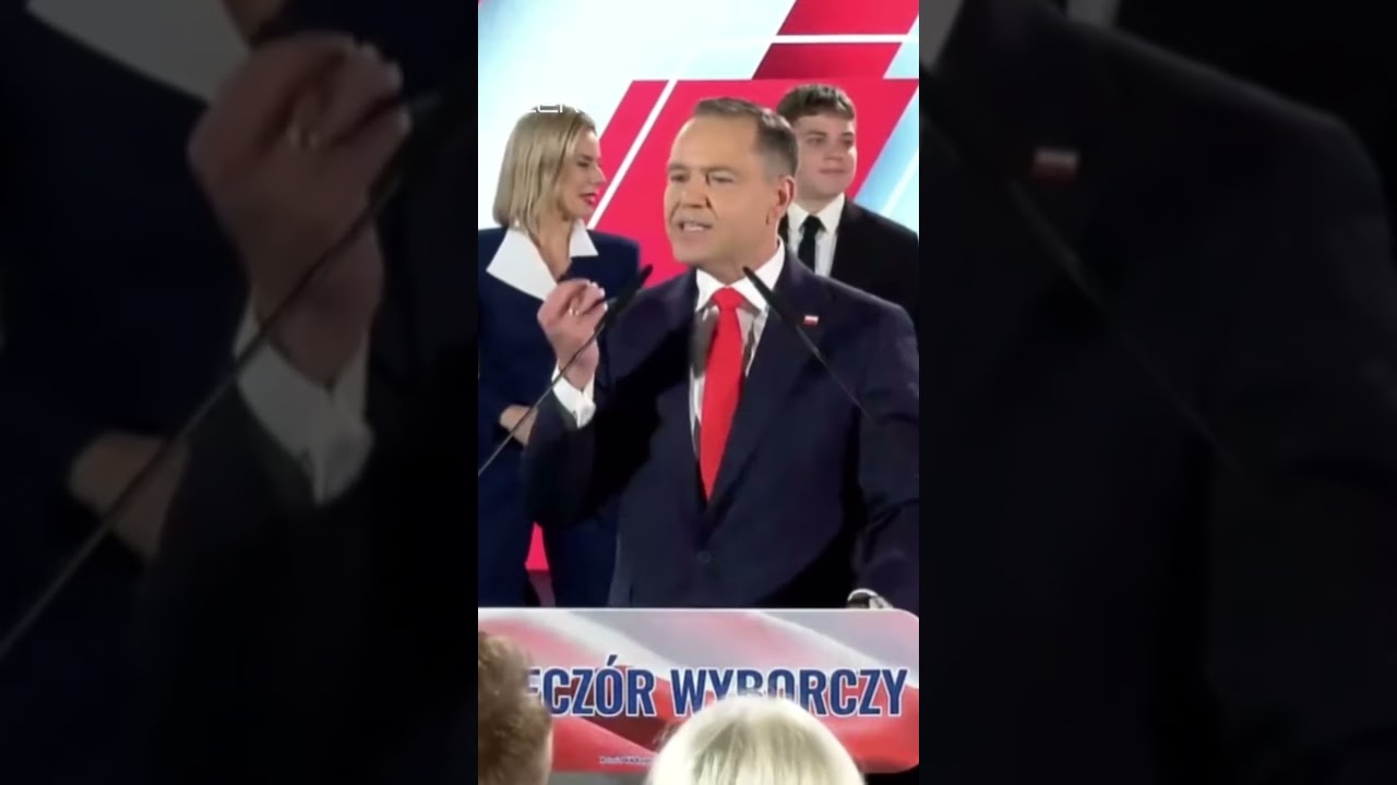 NAWROCKI PRZEMAWIA PO OGŁOSZENIU WYNIKÓW