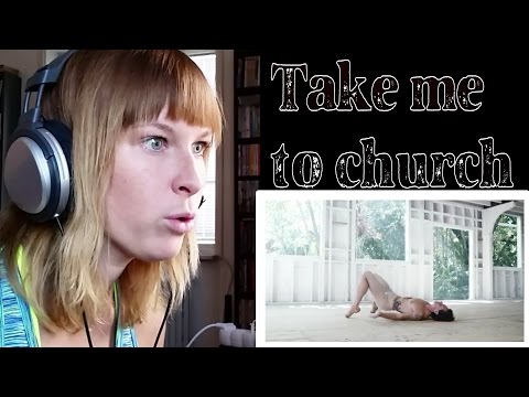 SERGEI POLUNIN - TAKE ME TO CHURCH | REACTION