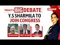 Y.S Sharmila Joins Hands With Cong | Bid To Counter Jagan Or Political Ploy?