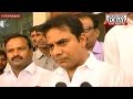 HLT : TS Government Backs Parliamentary Panel;KTR reiterates his stand