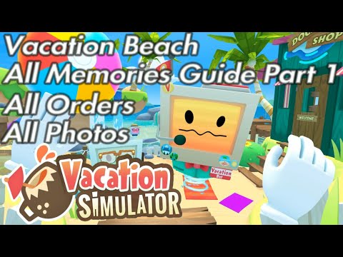 Upload mp3 to YouTube and audio cutter for Vacation Simlator: How To Get All Memories in Vaction Beach Part 1 PSVR download from Youtube