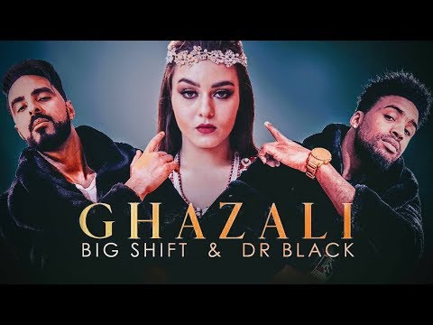 COVER - SAAD LAMJARRED- GHAZALI - BIG SHIFT & Dr Black VS ( مجموعة بانور لدقة المراكشية)