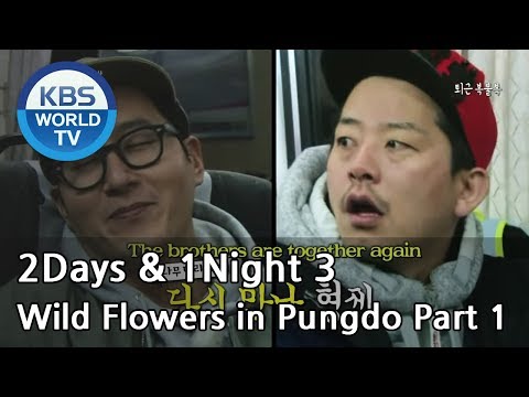 2 Days and 1 Night - Season 3 : Wild Flowers in Pungdo Part 1 (2014.04.27)